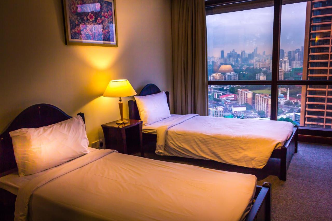 Rainbow Service Suite At Times Square Kuala Lumpur Exterior foto