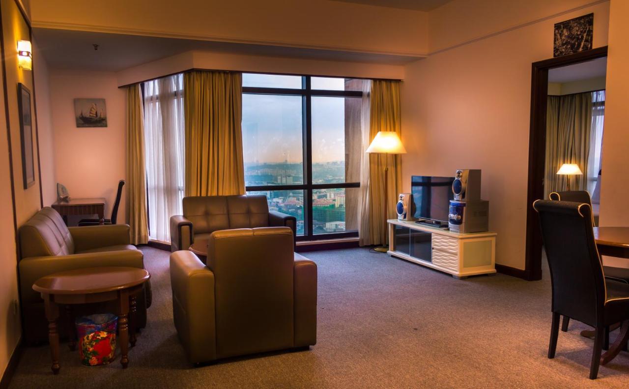 Rainbow Service Suite At Times Square Kuala Lumpur Exterior foto
